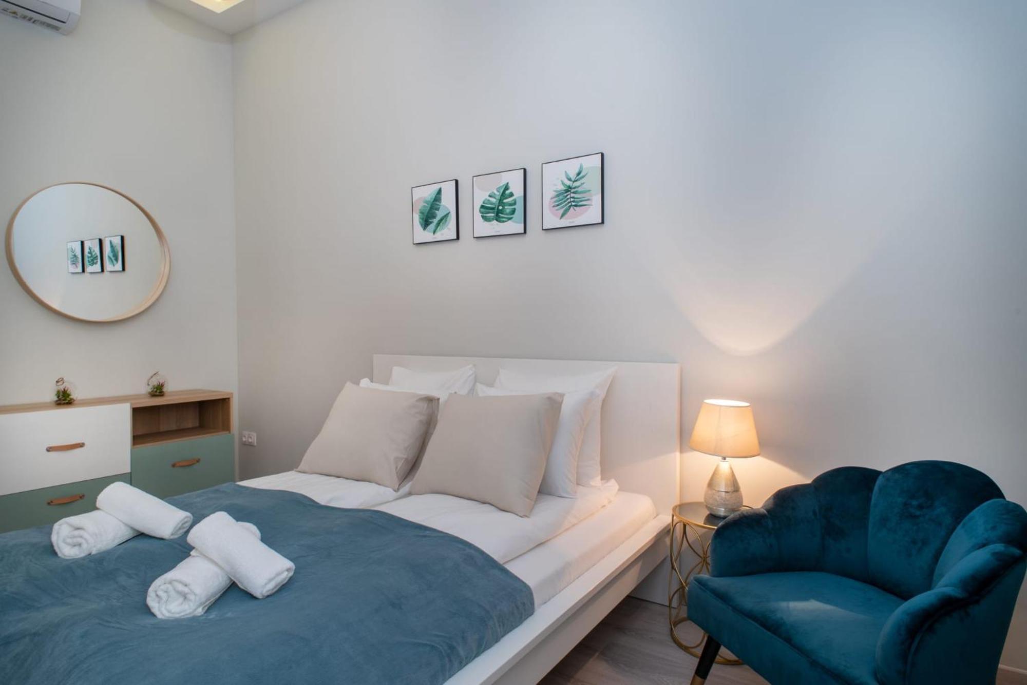 Very Central New And Large Ac Apartment Budapest Exterior photo