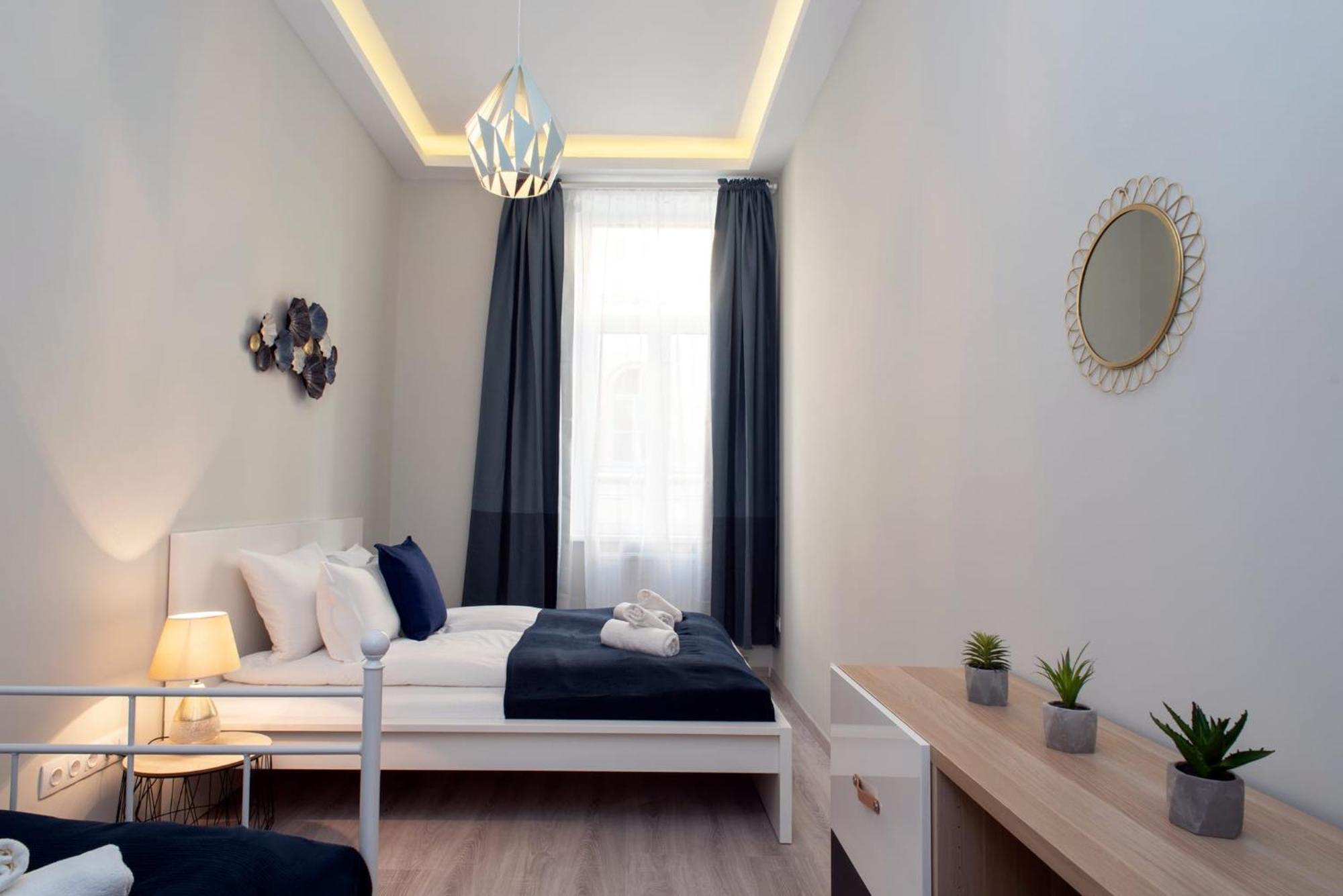 Very Central New And Large Ac Apartment Budapest Exterior photo