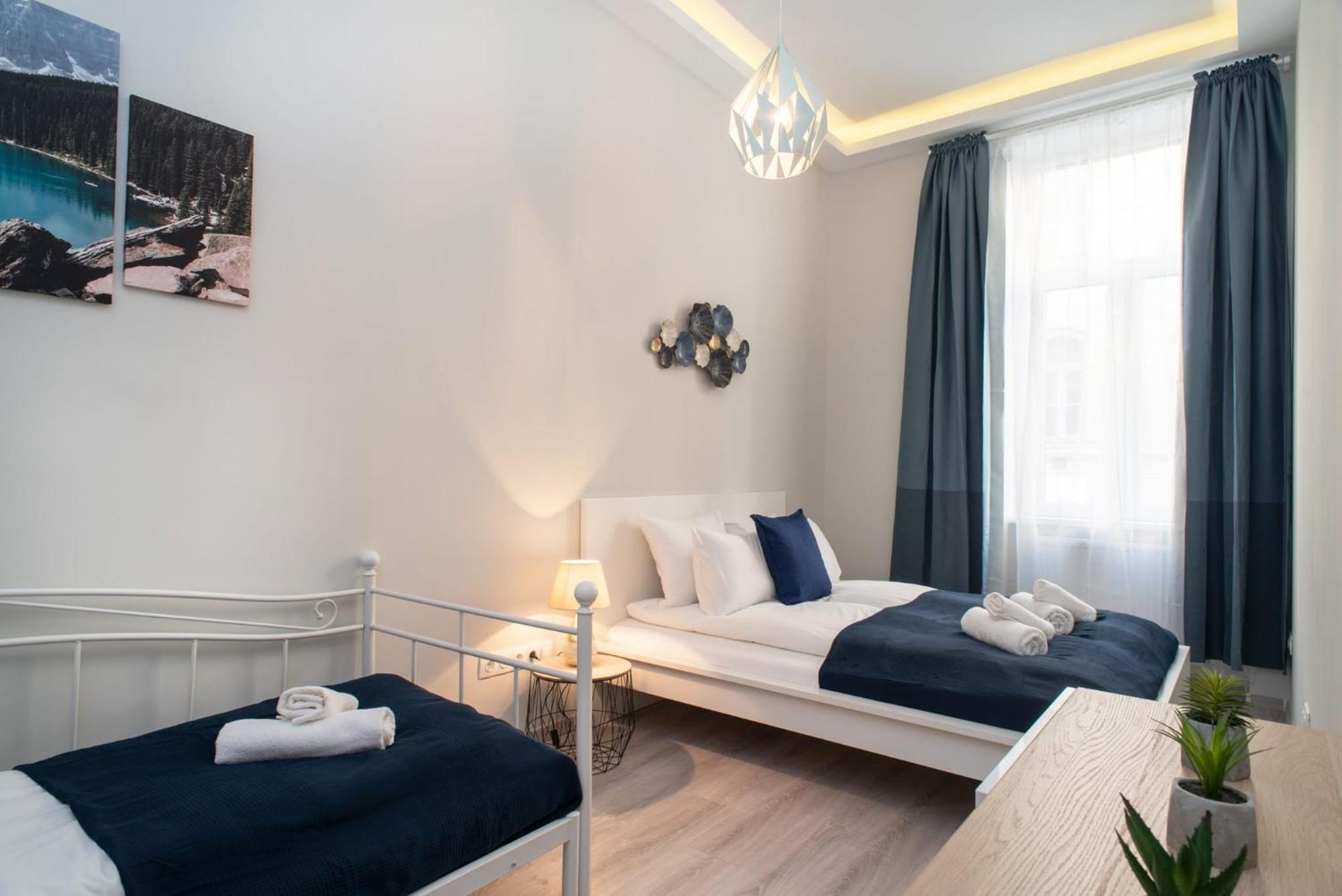 Very Central New And Large Ac Apartment Budapest Exterior photo